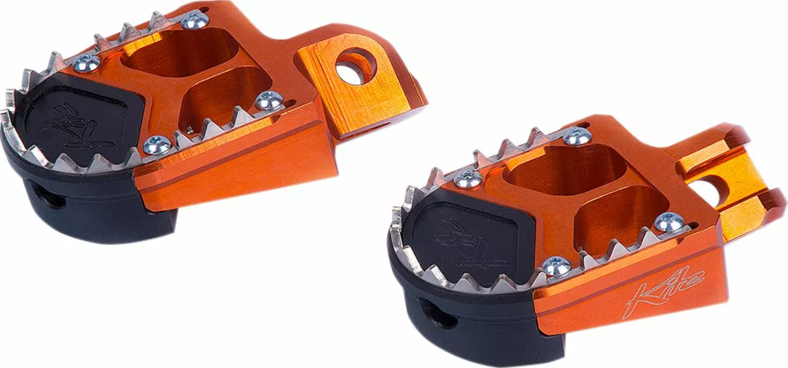 Степенки KITE SM FOOTPEGS HVA/KTM Orange